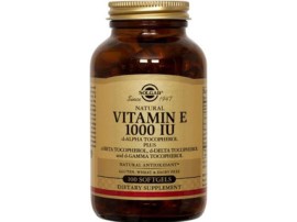 Solgar Vitamin E 671mg (1000iu) 100softgels