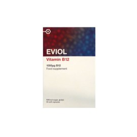 Eviol Vitamin B12 1000mg Βιταμίνη Β12 30softcaps
