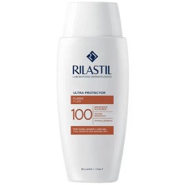 Rilastil Ultra Protector Fluid 100+ Αντηλιακό Λεπτόρρευστο Ενυδατικό Γαλάκτωμα Προσώπου & Σώματος Πολύ Υψηλής Προστασίας για Ευαίσθητες Επιδερμίδες 75ml