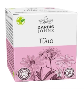 Zarbis Johnz Τίλιο 10 Φακελάκια 12gr