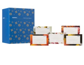 Korres Set Sea Lavender Butter Soap Σαπούνι Βουτύρου Σώματος Θαλάσσια Λεβάντα 150gr + Gardenia Butter Soap Σαπούνι Βουτύρου Σώματος Γαρδένια 150gr + Guava Mango Butter Soap Σαπούνι Βουτύρου Σώματος Γκουάβα & Μάνγκο 150gr + Kumquat Butter Soap Σαπούνι Βουτ