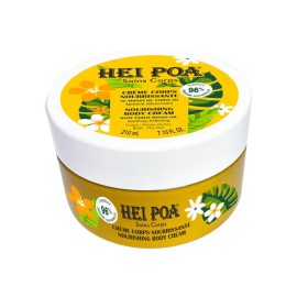 Hei Poa Monoi Nourishing Body Cream with Tahiti Monoi Oil Θρεπτική Κρέμα Σώματος με Λάδι Monoi Ιδανική για Ξηρό Δέρμα 210ml