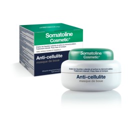 Somatoline Cosmetic Anti-Cellulite Μάσκα Σώματος με Άργιλο Κατά της Κυτταρίτιδας 500g