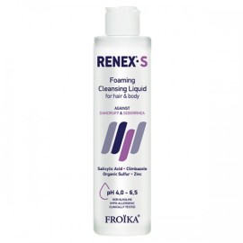 Froika Renex-S Αφρίζον Υγρό Καθαρισμού Σώματος& Κεφαλής, 200ml