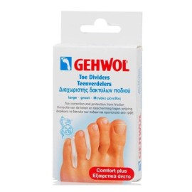 Gehwol Toe Dividers Large Αποστάτης Δακτύλων Ποδιού, 3τεμ