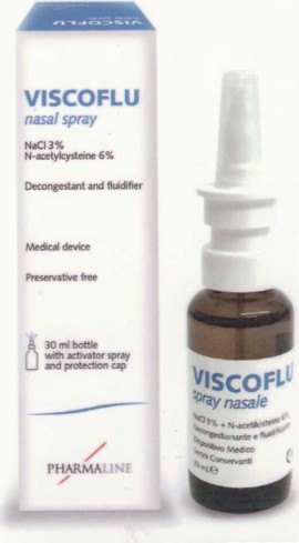 Pharmaline Viscoflu nasal spray 30ml