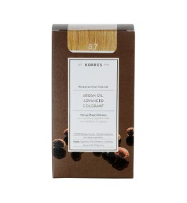 Korres Argan Oil 8.7 Μόνιμη Βαφή Καραμέλα 50ml