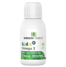 Green Forest Omega 3 Kids, 150ml