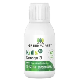 Green Forest Omega 3 Kids, 150ml