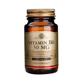 Solgar Vitamin B6 50mg 100 tabs