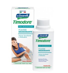 Dr.Ciccarelli Timodore Deodorant Powder Αποσμητική Πούδρα 75gr