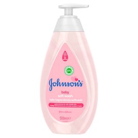 Johnsons Baby Soft Αφρόλουτρο 500ml