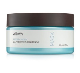 Ahava Dead Sea Water Deep Nourishing Hair Mask, Μάσκα Θρέψης Μαλλιών, 250ml