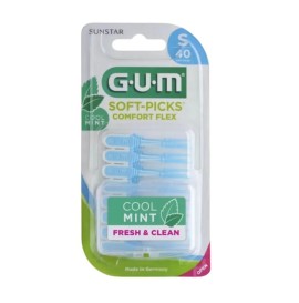 Gum Soft-Picks Comfort Flex Cool Mint Small, 40 τεμάχια