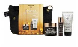 Apivita Promo Queen Bee Κρέμα Απόλυτης Αντιγήρανσης Πλούσιας Υφής 50ml Δώρο Mini Γαλάκτωμα 150ml & Mini Ορός Απόλυτης Αντιγήρανσης & Ανόρθωσης Περιγράμματος 10ml