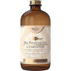 Sky Premium L-Carnitine Πόσιμο Διάλυμα με Καρνιτίνη & Βιταμίνες του Συμπλέγματος Β Γεύση Πορτοκάλι 480 ml
