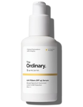 The Ordinary Suncare UV Filters SPF45 Serum Ενυδατικός Ορός Προσώπου με Αντηλιακή Προστασία, 60ml