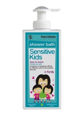 Frezyderm Sensitive Kids shower bath & Family 200ml