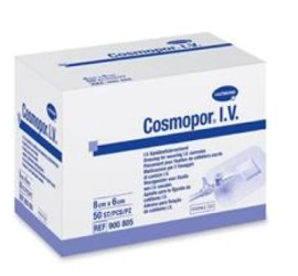 Hartmann Cosmopor I.V. αυτοκόλλητο επίθεμα στερέωσης βελόνης 50τεμ.