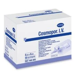 Hartmann Cosmopor I.V. αυτοκόλλητο επίθεμα στερέωσης βελόνης 50τεμ.