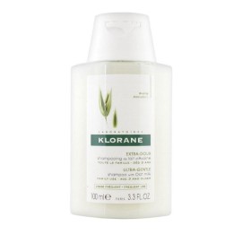 Klorane Shampooing Avoine Σαμπουάν Απαλό Με Βρώμη 100ml