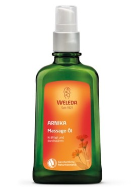 Weleda Arnica Massage Oil Λάδι Για Μασάζ με Άρνικα, 100ml