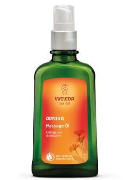 Weleda Arnica Massage Oil Λάδι Για Μασάζ με Άρνικα, 100ml
