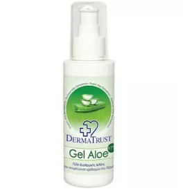 Pharmatrust Dermatrust Gel Aloe Τζελ Αλόης, 100ml