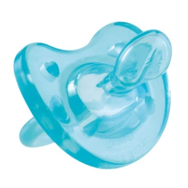 Chicco Physio Soft Πιπίλα Σιλικόνης 6-16 μηνών Σιέλ