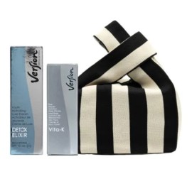 Version Discover Your Version Vita-K & Detox Elixir, Αντιρυτιδική Κρέμα Ματιών 30ml & Αντιρυτιδική Κρέμα Ημέρας με SPF15 50ml σε τσαντάκι