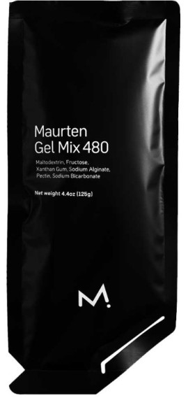 Mauren Gel Mix 480, Carbohydrate Gel, 125g