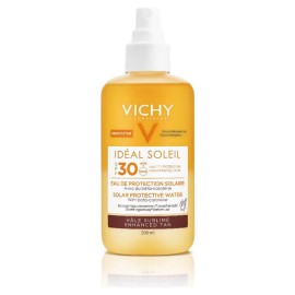 Vichy Ideal Soleil spf30 - Νερό Προστασίας απο τον Ήλιο για Λαμπερό Μαύρισμα 200ml