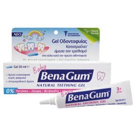 Wellcon Benagum Natural Teething Gel 2m+ Τζελ για την Περίοδο της Οδοντοφυΐας των Βρεφών 20ml
