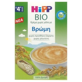 Hipp Bio Κρέμα Χωρίς Γάλα με Βρώμη Μετά τον 4ο Μήνα 200g