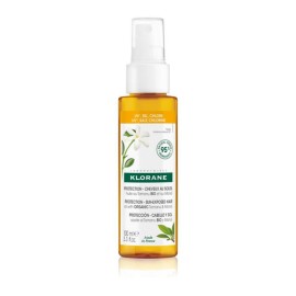 Klorane Sun Exposed Hair Oil Bio Tamanu Monoi Αντηλιακό Έλαιο Μαλλιών 100ml