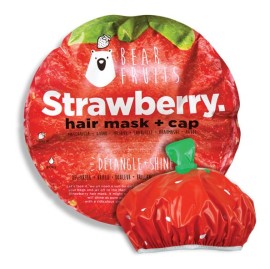 Bearfruits Strawberry Hair Mask + Cap 1x20ml