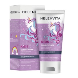 Helenvita Kids Unicorn Μαλακτική Κρέμα Μαλλιών 150ml