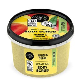 Organic Shop , Body scrub Kenyan Mango, Scrub σώματος, Μανγκο Κένυας, 250ml