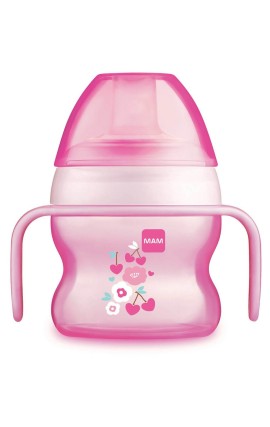 MAM Starter Cup 4+m 150ml Ροζ