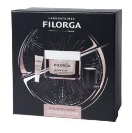 Filorga XMAS Oxygen-Glow Promo με Oxygen-Glow Cream Κρέμα Προσώπου, 50ml, Δώρο Oxygen-Glow Eyes Κρέμα Ματιών, 4ml & Αρωματικό Κερί, 1σετ