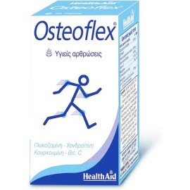 Health Aid Osteoflex Glucosamine - Chondroitin 30 ταμπλέτες