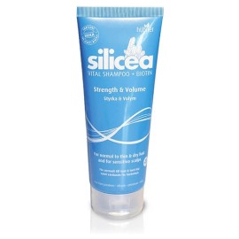 Hubner Silicea Viatal Shampoo & Biotin Σαμπουάν με Βιοτίνη για Όγκο και Υγιή Μαλλιά 200ml