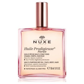 Nuxe Huile Prodigieuse Florale Limited Edition Ξηρό Λάδι για Πρόσωπο, Σώμα & Μαλλιά με Άρωμα Florale 50ml