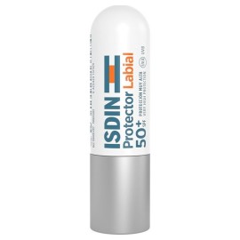 Isdin Protector Labial SPF50 Ενυδατικό Αντηλιακό Balm για τα Xείλη 4gr