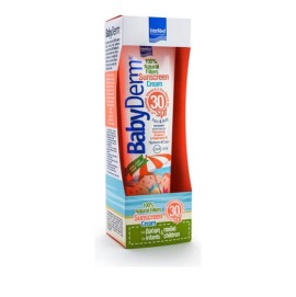 Intermed BabyDerm Sunscreen Cream Face & Body spf30 300ml