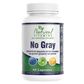 Natural Vitamins No Gray, 60 κάψουλες