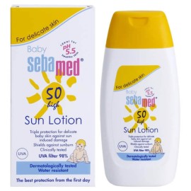 Sebamed Baby Sun Lotion Παιδική Αντιηλιακή Λοσιόν spf50 200ml