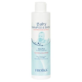 Froika Baby Shampoo & Bath Παιδικό Σαμπουάν & Αφρόλουτρο 200ml