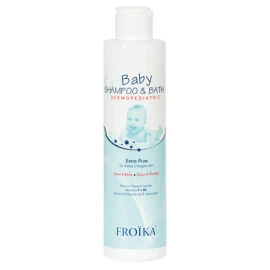 Froika Baby Shampoo & Bath Παιδικό Σαμπουάν & Αφρόλουτρο 200ml