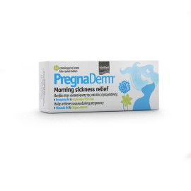 Intermed PregnaDerm Morning Sickness Relief Ανακούφιση της Ναυτίας στην Εγκυμοσύνη 60tabs